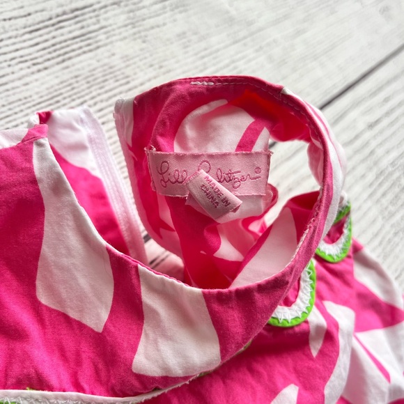 Lilly Pulitzer baby Pink Dress size 12-18 months - Picture 3 of 3